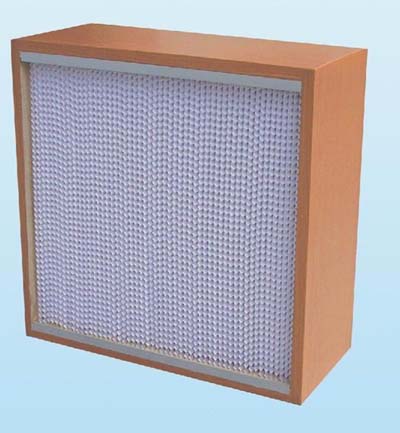 木框有隔板高效過(guò)濾器設(shè)計(jì)特點(diǎn)