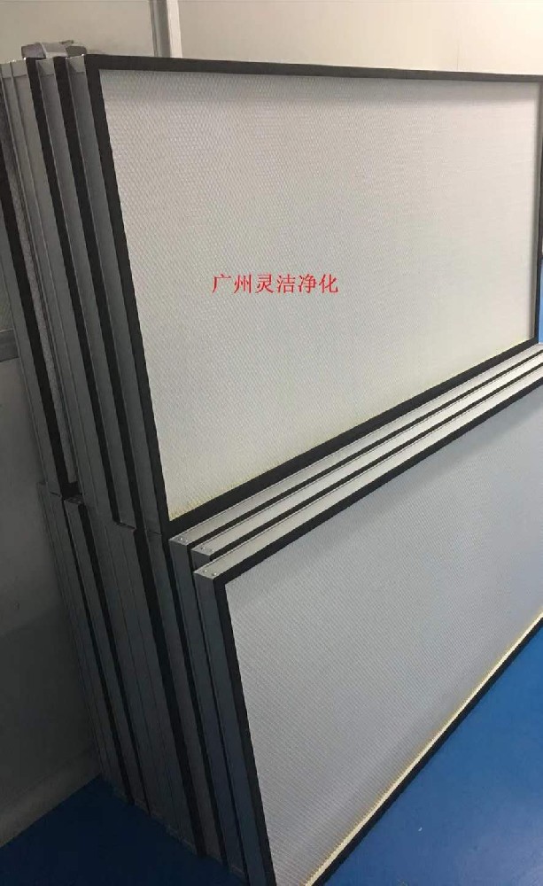 無隔板亞高效過濾器簡(jiǎn)介