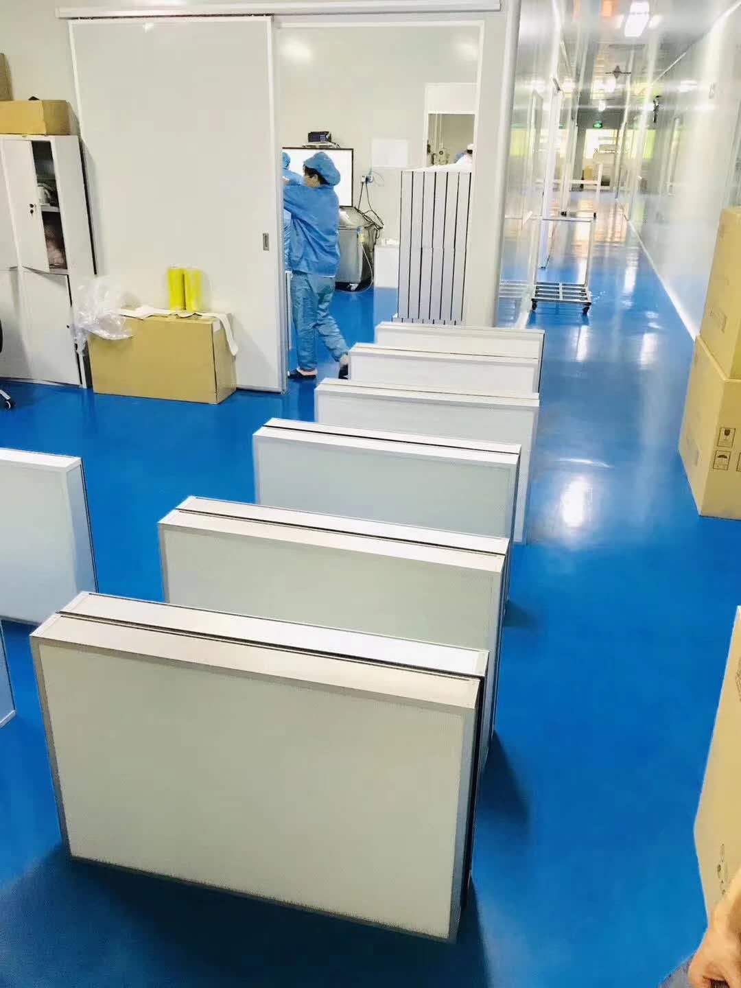 風(fēng)淋室高效過濾器