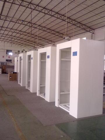 什么是冷軋鋼板烤漆風(fēng)淋室？