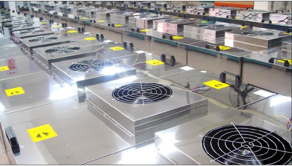 FFU風(fēng)機(jī)過濾機(jī)組的用途