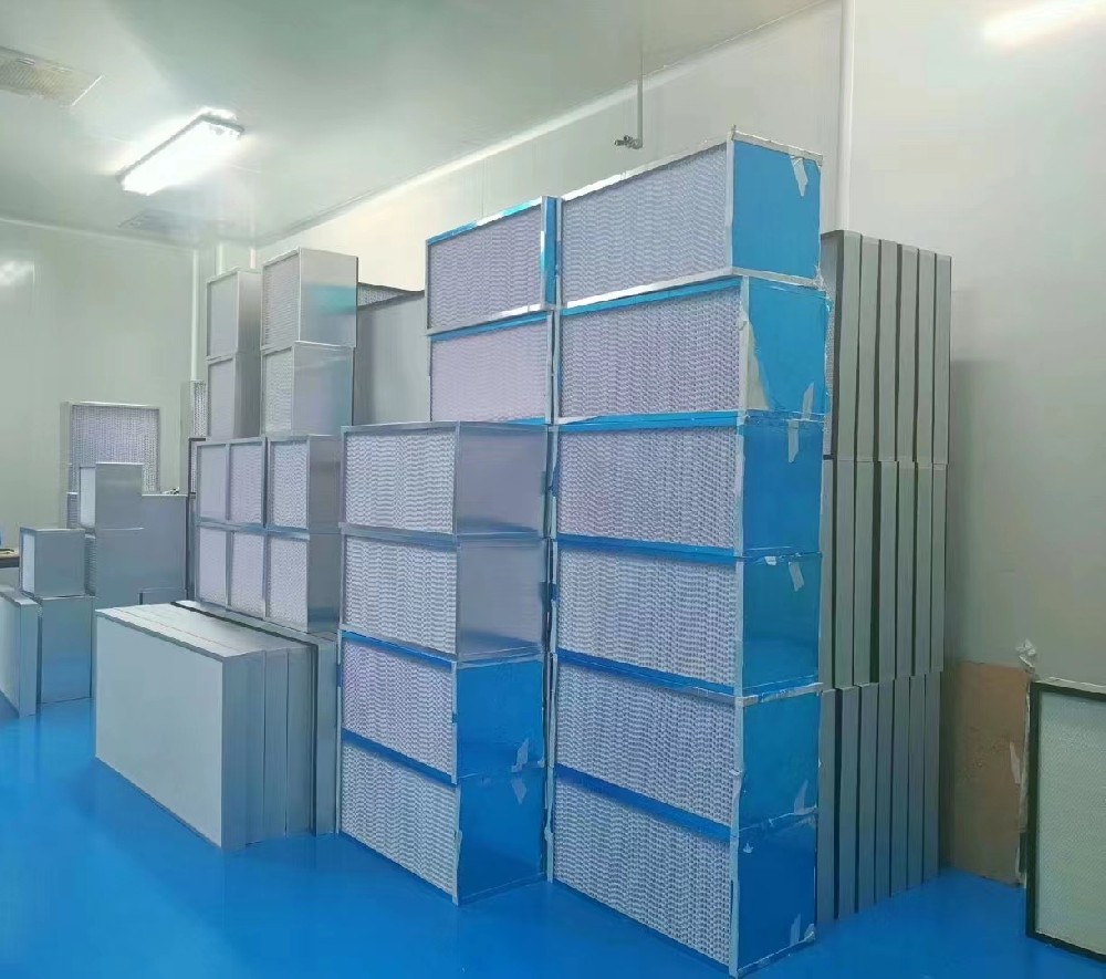 舟山市人民醫(yī)院高效過濾器