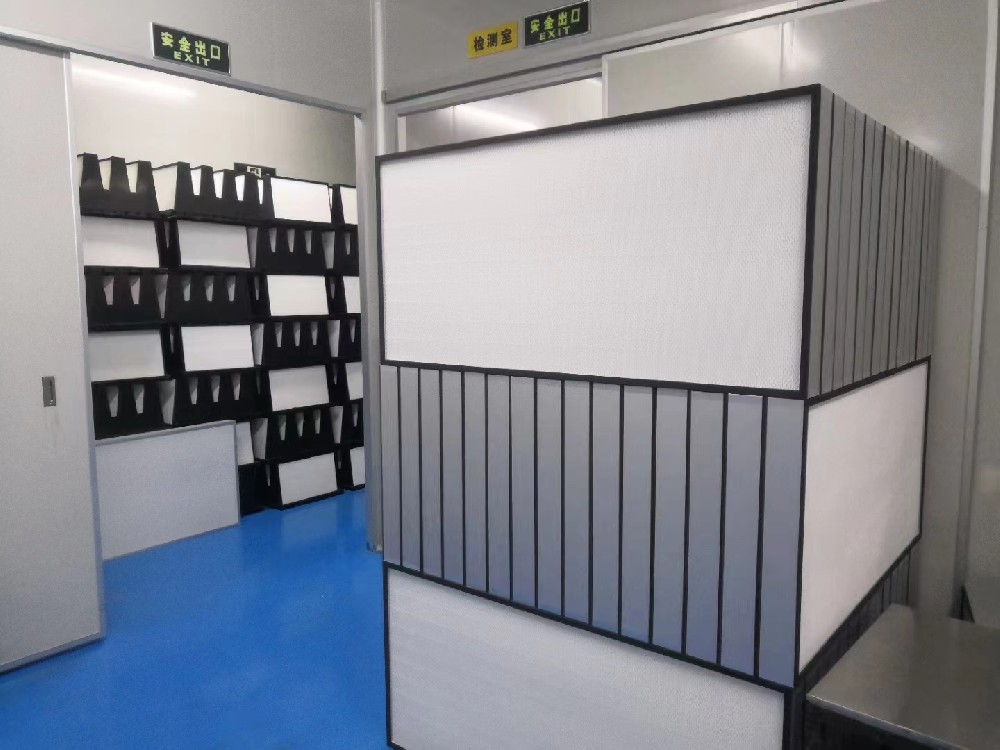 廣東省人民醫(yī)院高效過濾器